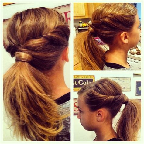 10 Cute Ponytail Ideas Summer And Fall Hairstyles For