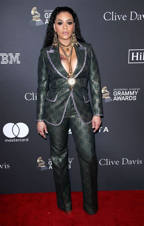 Faith Evans Clive Davis’ 2019 Pre Grammy Gala • Celebmafia