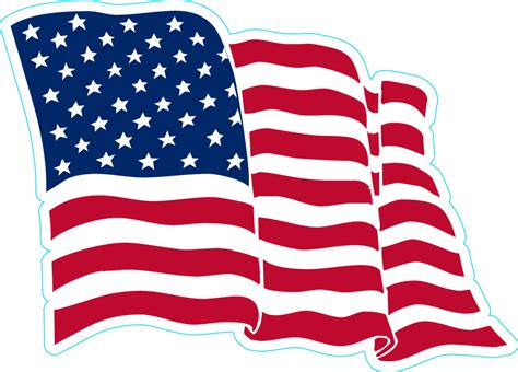 American Flags Svg File