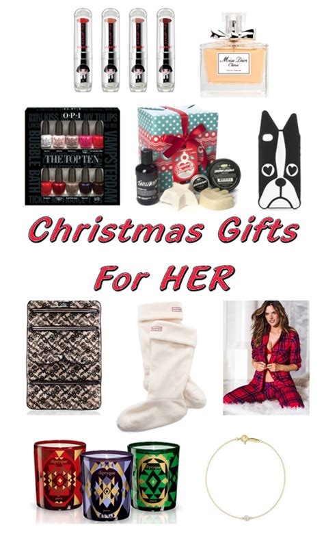 Find the perfect christmas gift for everyone on your list in 2021, no matter your budget. Pretty.Random.Things.: Christmas Gifts for HER 2012