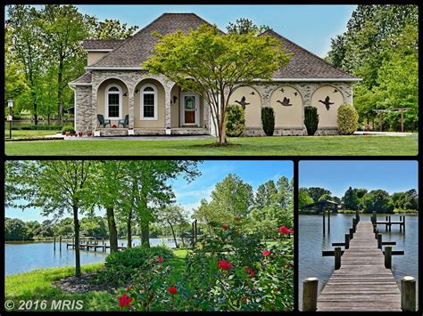 Sold By Marie Lally One Gorgeous Waterfront Property In Avenue Md