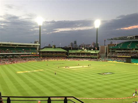 Sydney Cricket Ground Paper Poster (24”x36”) | Sydney cricket ground