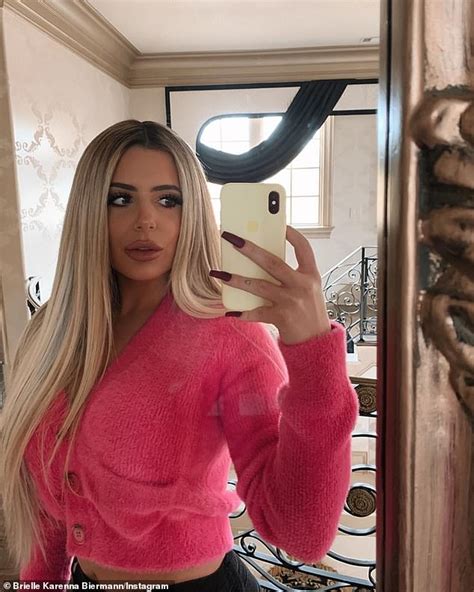 Brielle Biermann Flaunts Her Completely Different Look After