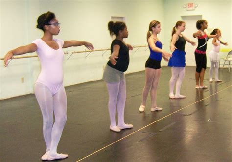 Dancers Unite Charlotte Beginner Tap Ballet
