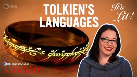 The Constructed Languages Of Jrr Tolkien Feat Lindsay Ellis Its