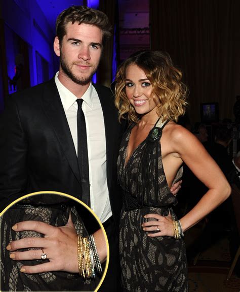 Are Miley Cyrus And Liam Hemsworth Engaged Access Online