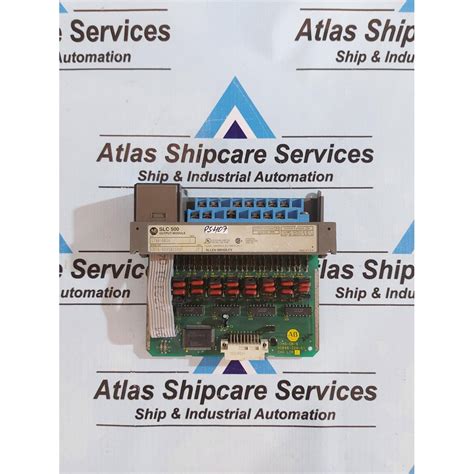 Allen Bradley 1746 Ob16 Slc 500 Output Module Atlas Shipcare Services