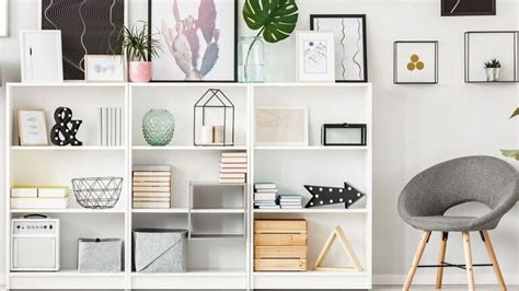How To Style A Bookshelf Without Books