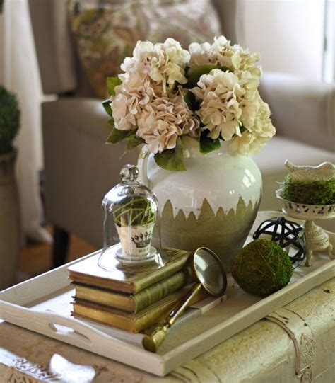 How To Style A Simple Coffee Table Vignette Styled Tray Ideas Coffee