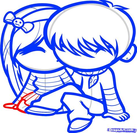 How To Draw Cute Love Cute Love Step By Step People For