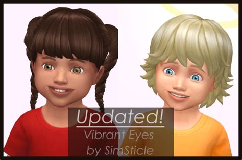 Sims 4 Toddler Eye Presets