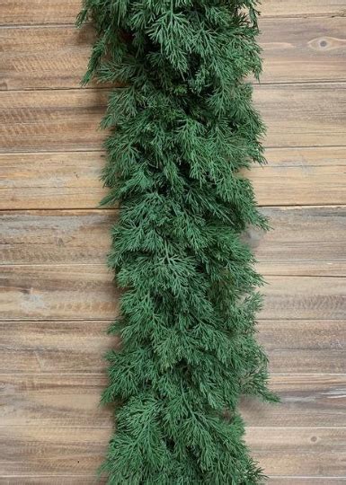 These Gorgeous 60 Fresh Touch Cedar Garlands Are Perfect To Add A