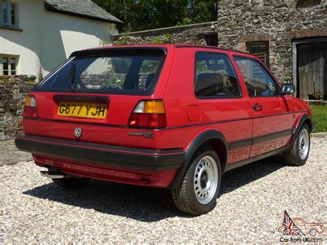 Volkswagen Golf Gti Mk2 8v 3dr One Owner 71k Miles Stunning Condition