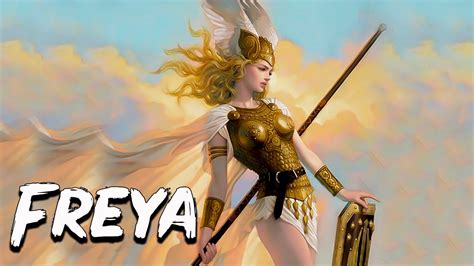 Freyja La Diosa De La Belleza Y La Fertilidad De La Mitolog A N Rdica Freya Mira La