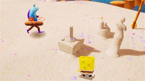 Spongebob Squarepants Battle For Bikini Bottom Rehydrated Atari 2600