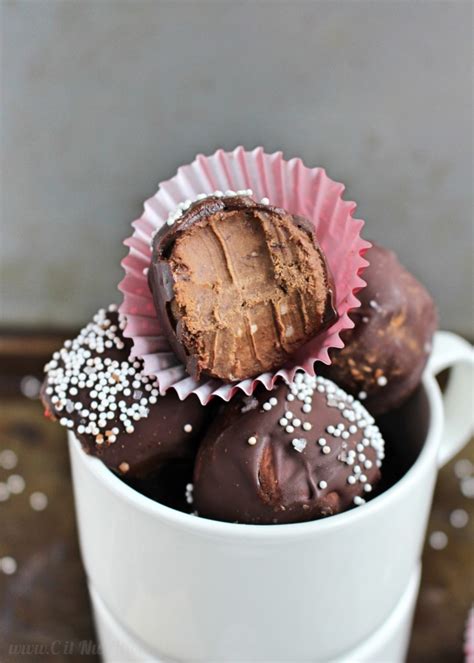 No Bake Chocolate Covered Cookie Dough Truffles Chelsey Amer