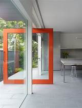 Aluminium Doors Orange Pictures