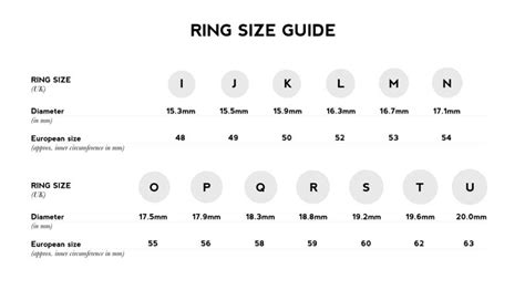 Ring Size Guide Printable Ring Sizer Find Your Ring Size Ph