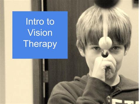 Intro To Vision Therapy Emergent