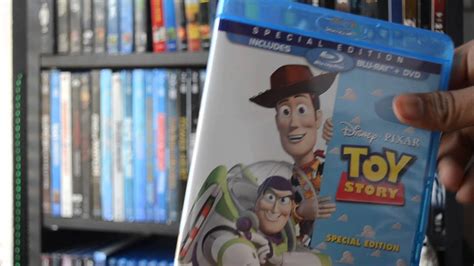 Toy Story Blu Ray Unboxing Youtube