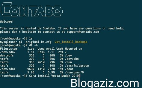 We did not find results for: Cara Install VestaCP di semua VPS terbaru 2019 - Blogaziz