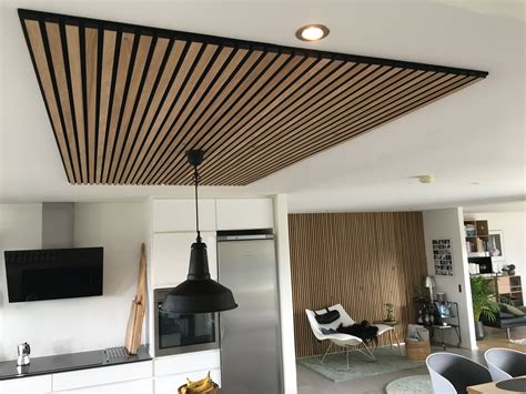 Ceiling Panels | Acoustic panels, Wood slat ceiling, Slat wall