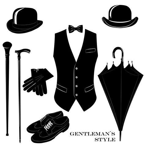 Gentleman Vector At Collection Of Gentleman Vector