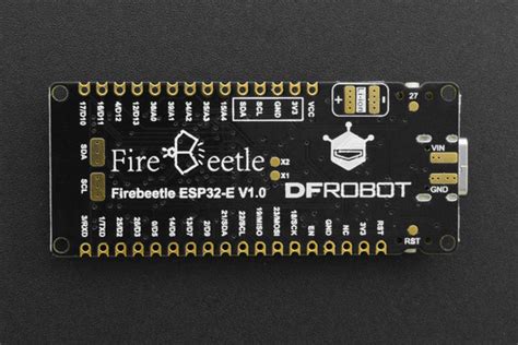 Firebeetle Esp32 E Iot Microcontroller Supports Wi Fi And Bluetooth