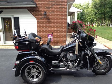 Harley Davidson Tri Glide Ultra Classic Motorcycles For Sale In Virginia