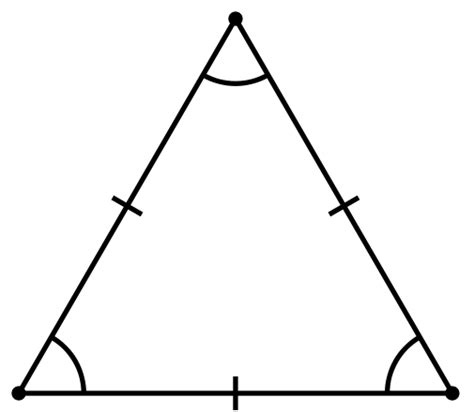 Filetriangle Equilateralsvg 60 Degrees Wikimedia Commons Maths
