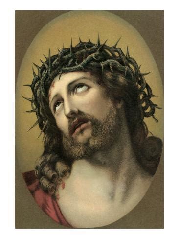 *these pictures of jesus and more can be found in the lds media library. Jesus Christ with Crown of Thorns Posters at AllPosters.com