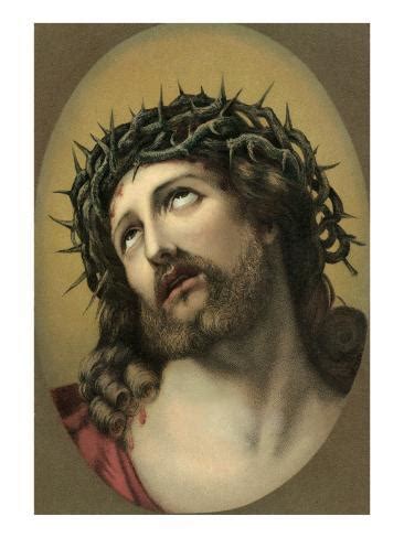 Find thousands of printable coloring sheets and pictures. Jesus Christ with Crown of Thorns Posters at AllPosters.com