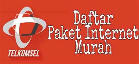 Karena kartu ini ada beberapa paket internet murah di tahun 2020, loh. Hot Promo Internet Telkomsel / Promo Paket Internet ...
