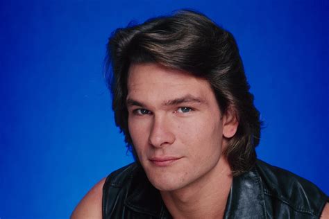 patrick swayze en fotos vida y muerte de un icono de hollywood