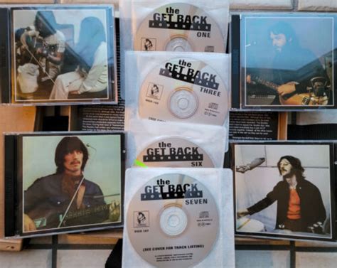The Beatles Get Back Journals Deluxe 8 Cd Vigotone Rare 1994 No Book Ex