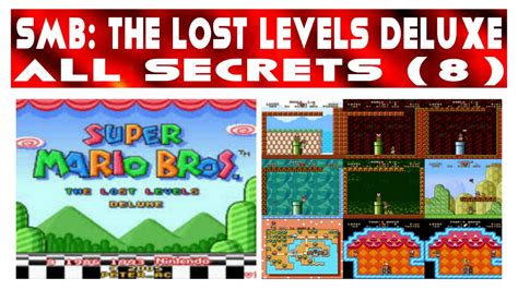 Super Mario Bros The Lost Levels Walkthrough