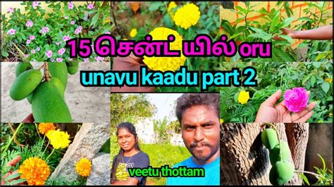 Unavu Kaadu Tamil Part 2 Veetu Thottam 15 Cent Idathil