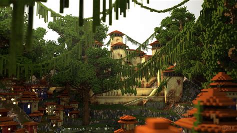 Jungle City Minecraft Map