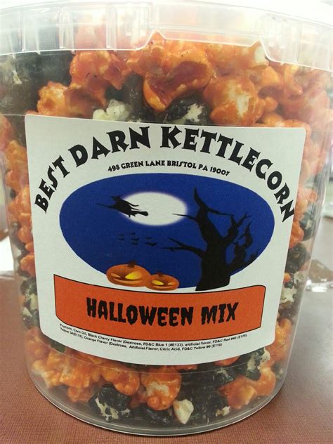 Halloween Favorite Halloween Mix Best Darn Kettlecorn