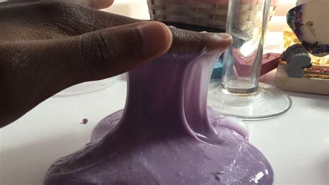 🍒how To Make Your Slime Less Sticky Without Activator🍒 Youtube