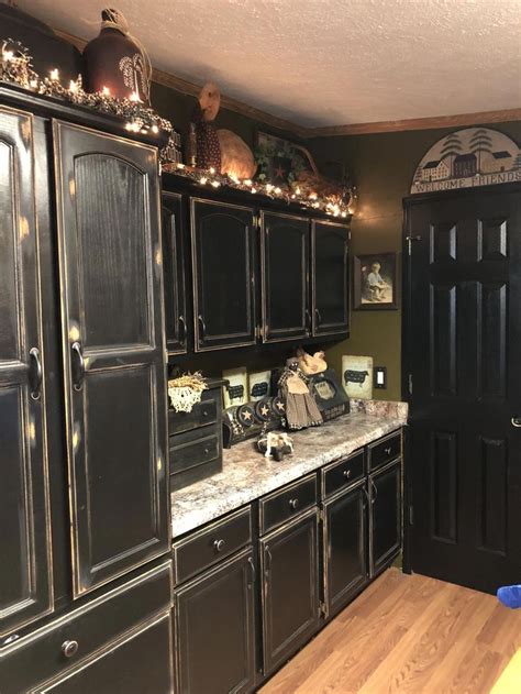 Cabinets, kitchen cabinets, custom cabinets, counter tops, granite counters, bathroom cabinets and more in louisville, ky. primitive decor louisville ky #Primitivedecor | Distressed kitchen cabinets, Primitive kitchen ...