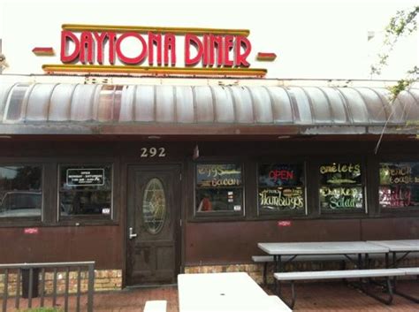Tasty food and good service. Daytona Diner, Daytona Beach Shores - Restaurant Avis ...