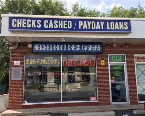 About Us Neighborhood Check Cashing