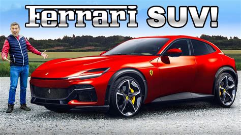 New Ferrari Suv 725hp V12 Youtube