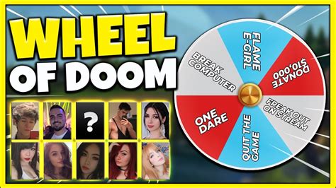 One Lossone Spin The Ultimate League Challenge Wheel 10 Streamer