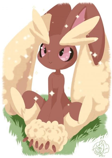 I Love This I Love Lopunny With Images Cute Pokemon