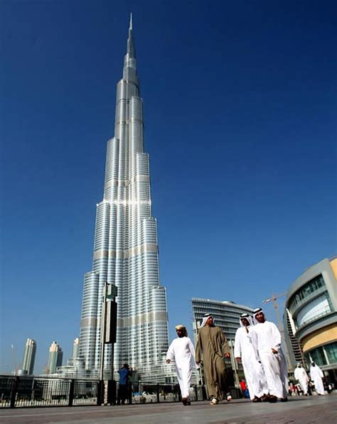 Burj Khalifa And Other Top Leading Tourist Attractions In Dubai
