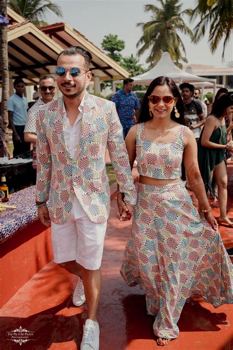 Color Coordinated Outfit Ideas For The Millennial Bride And Groom Shaadiwish