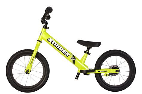 Strider 14x 2 In 1 Balance To Pedal Bike Ages 3 To 7 Years Green