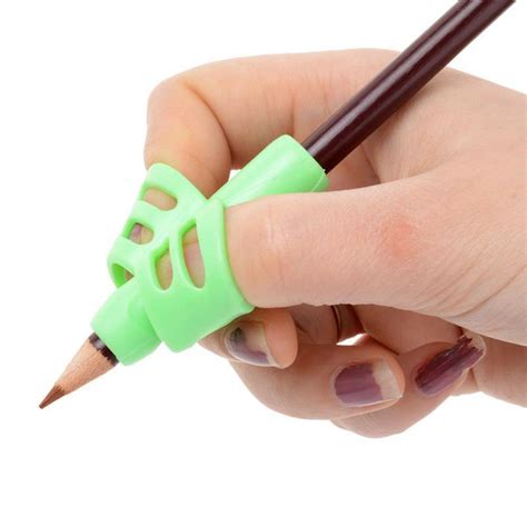Writeez Pencil Grip Holder Aid Palo